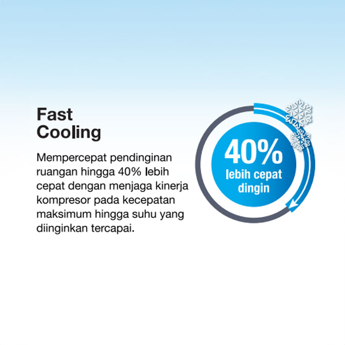 Daikin AC Wall Mounted Split Beta Inverter 2 PK - FTKE50YV14